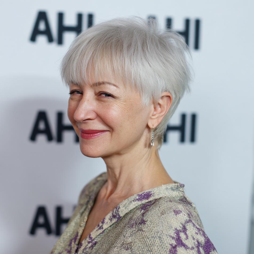 50 Vlotte Korte Kapsels Voor 60 Plus