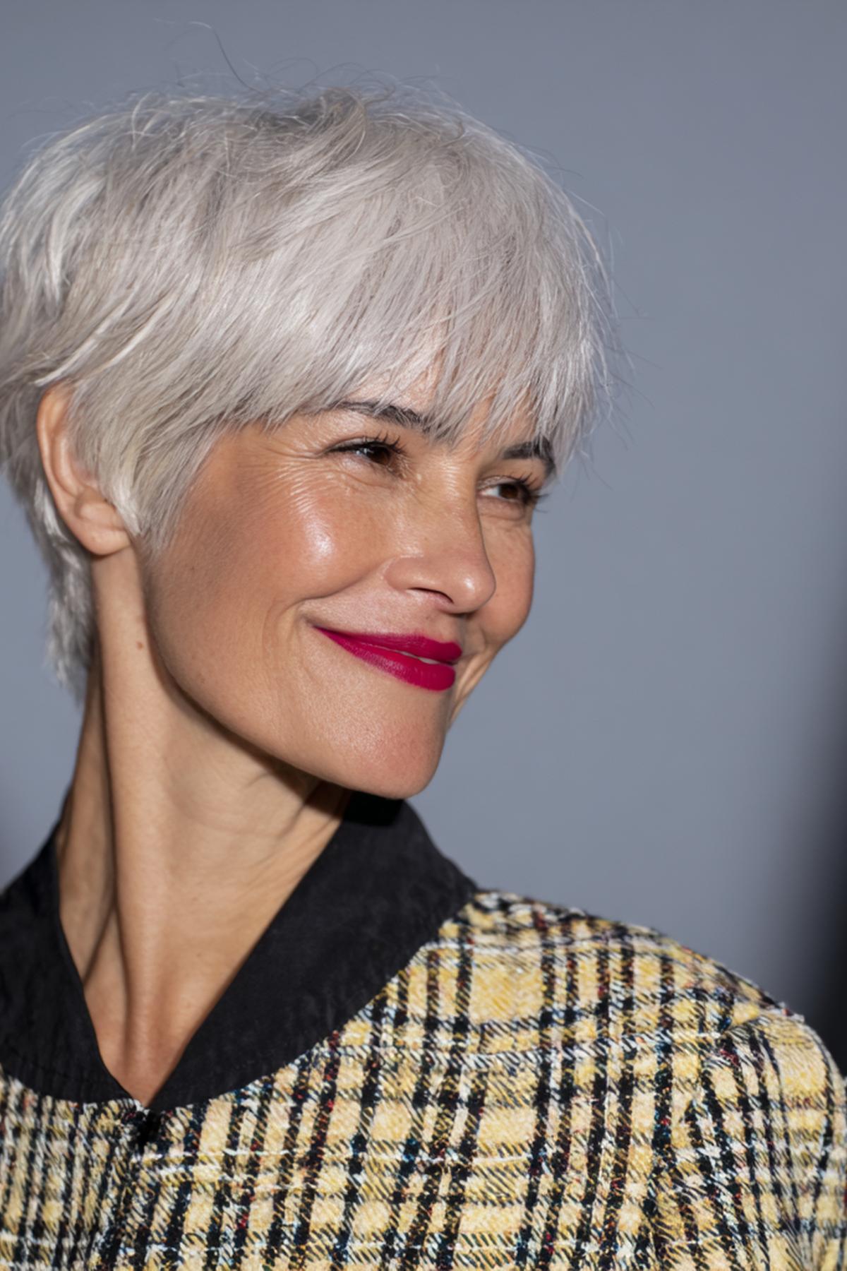 Zilveren Gelaagde Pixie Met Pony