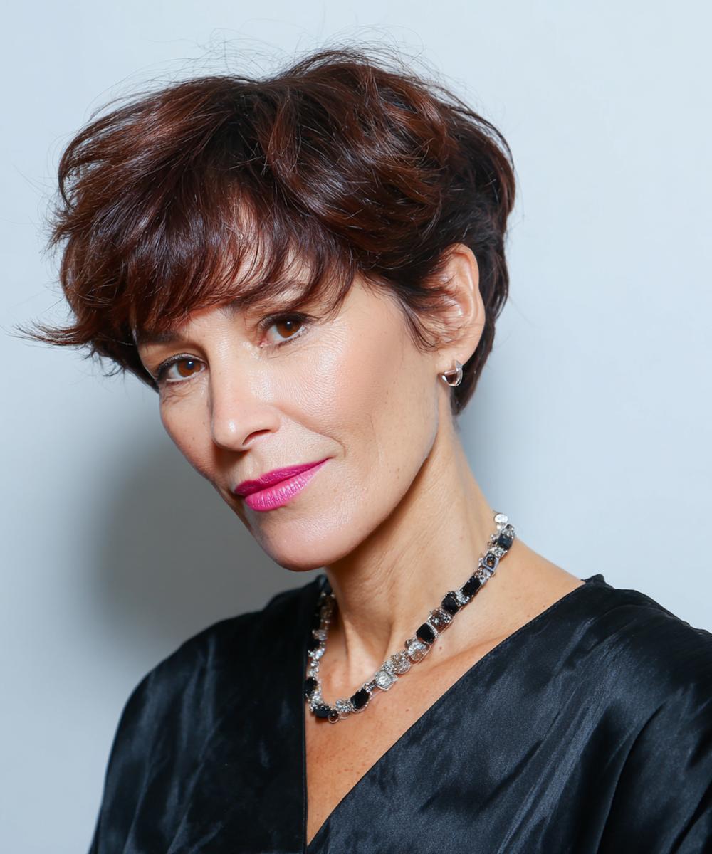 Donkerbruine Gelaagde Pixie