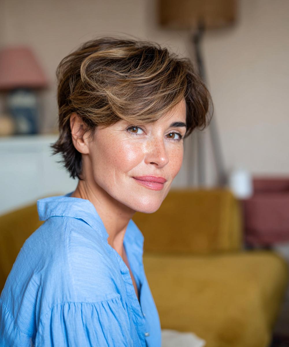 Korte Pixie Bob Met Highlights