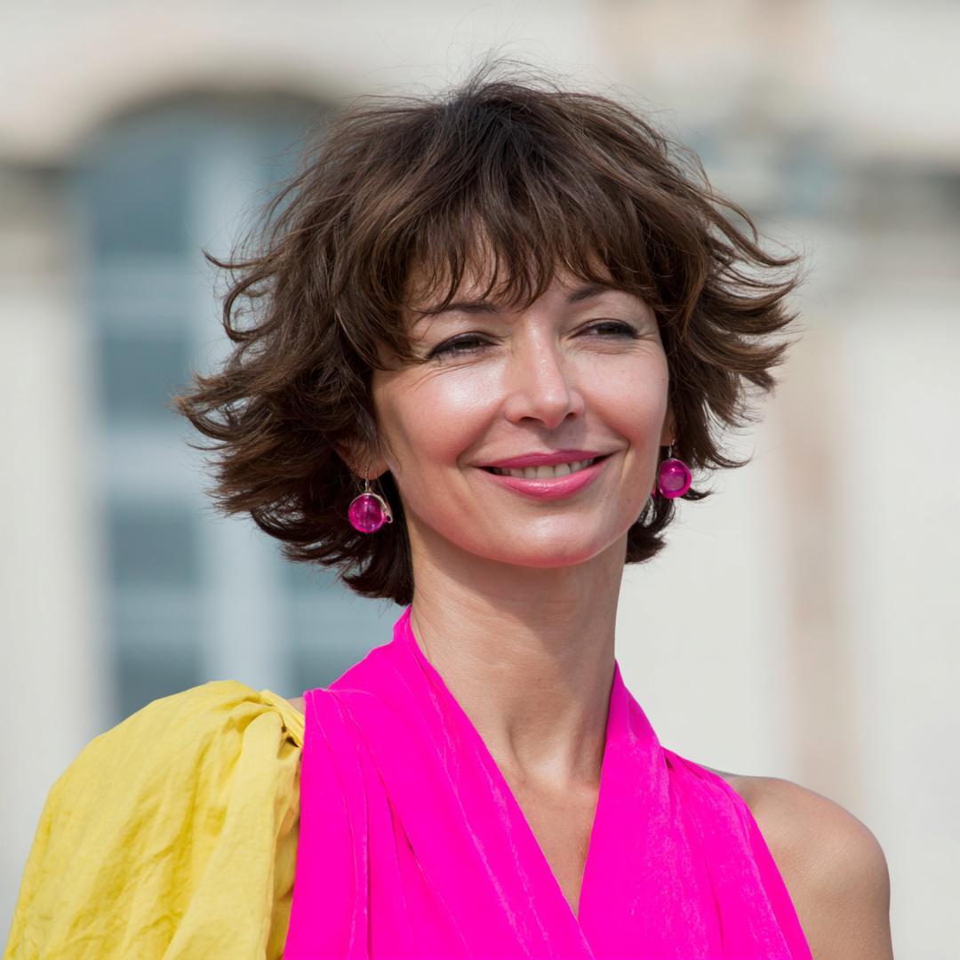 Korte Shag Bruin Met Pony