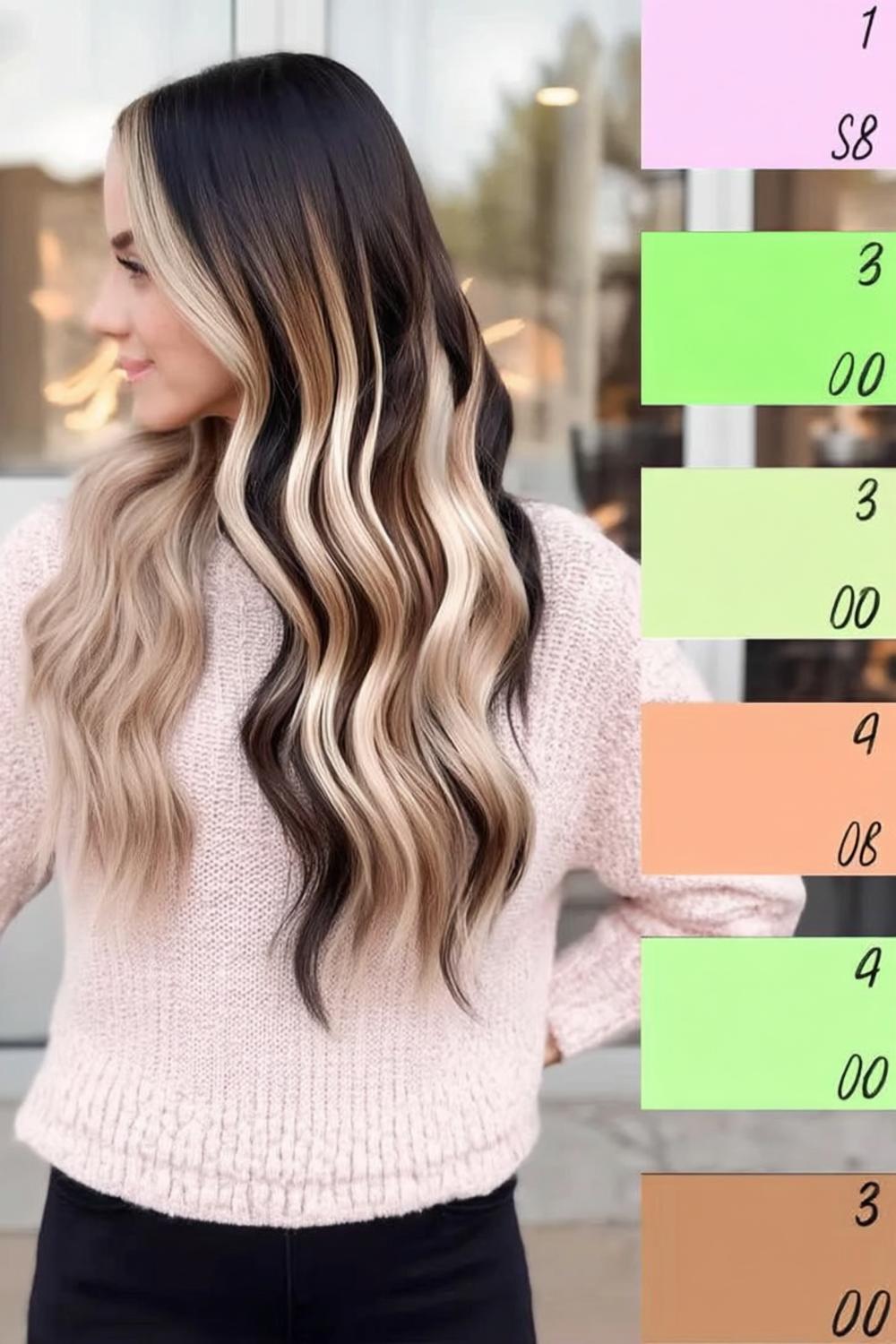 Elegante zakelijke stijl