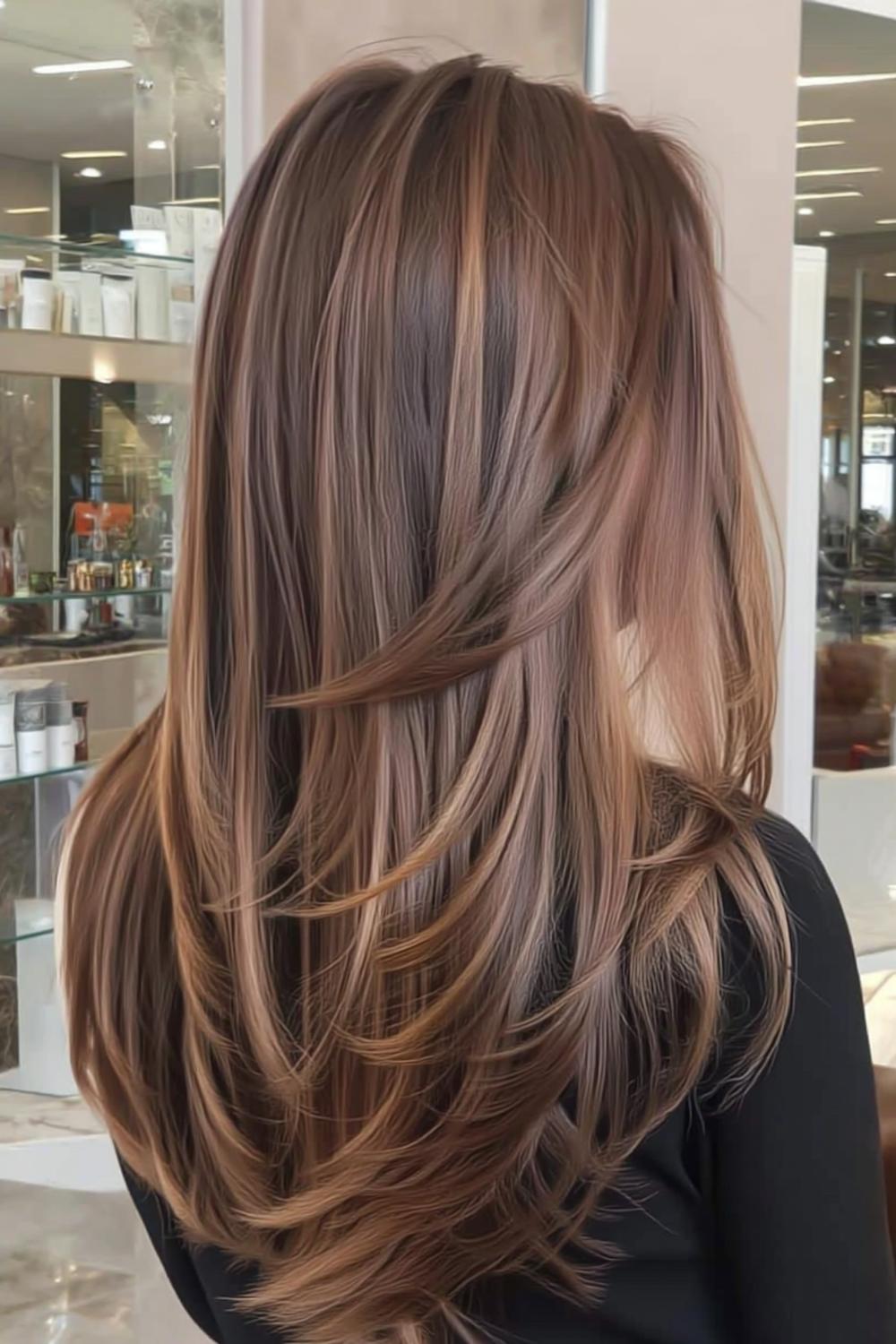 Gelaagde bruine perfectie