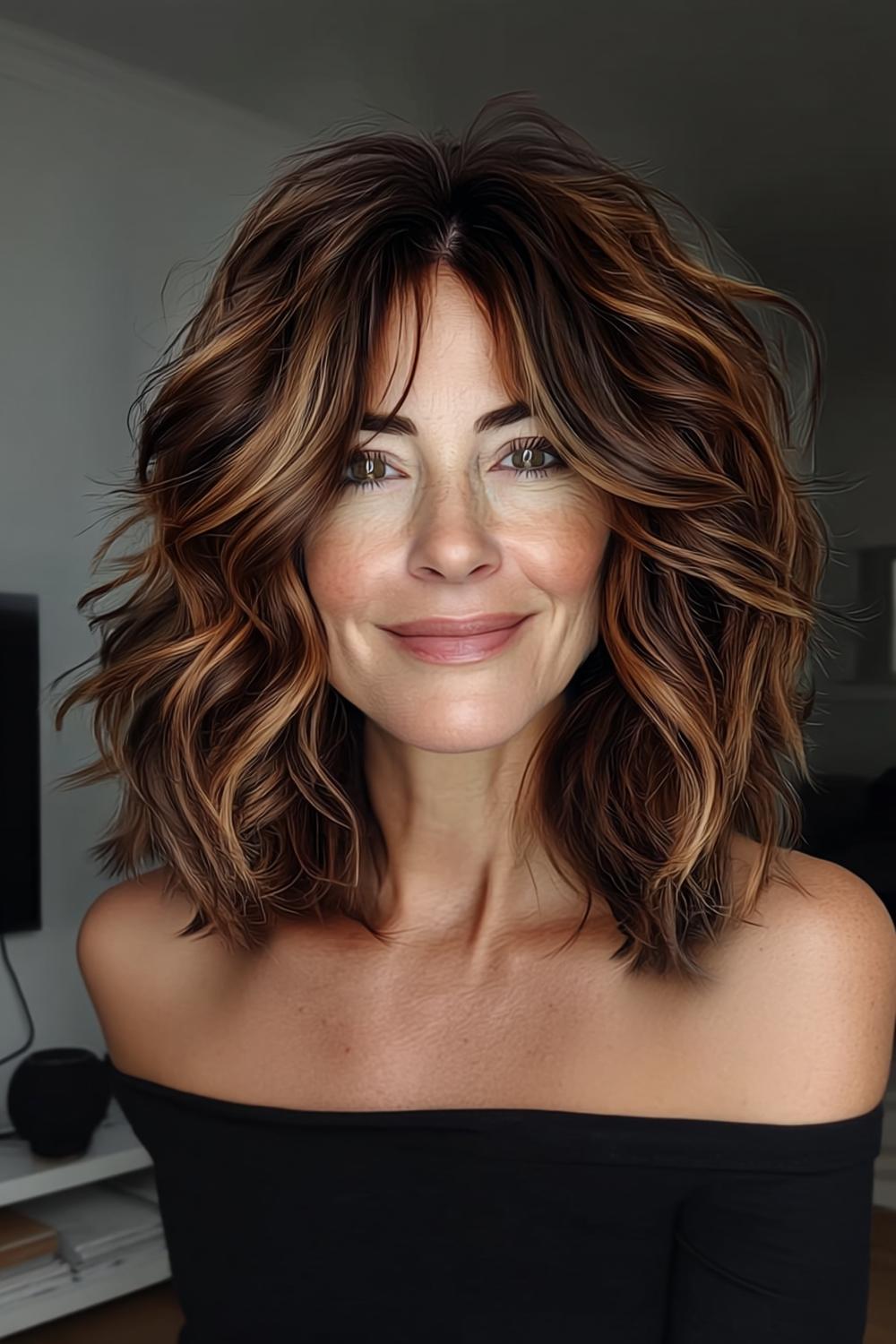 Highlights voor fijn haar