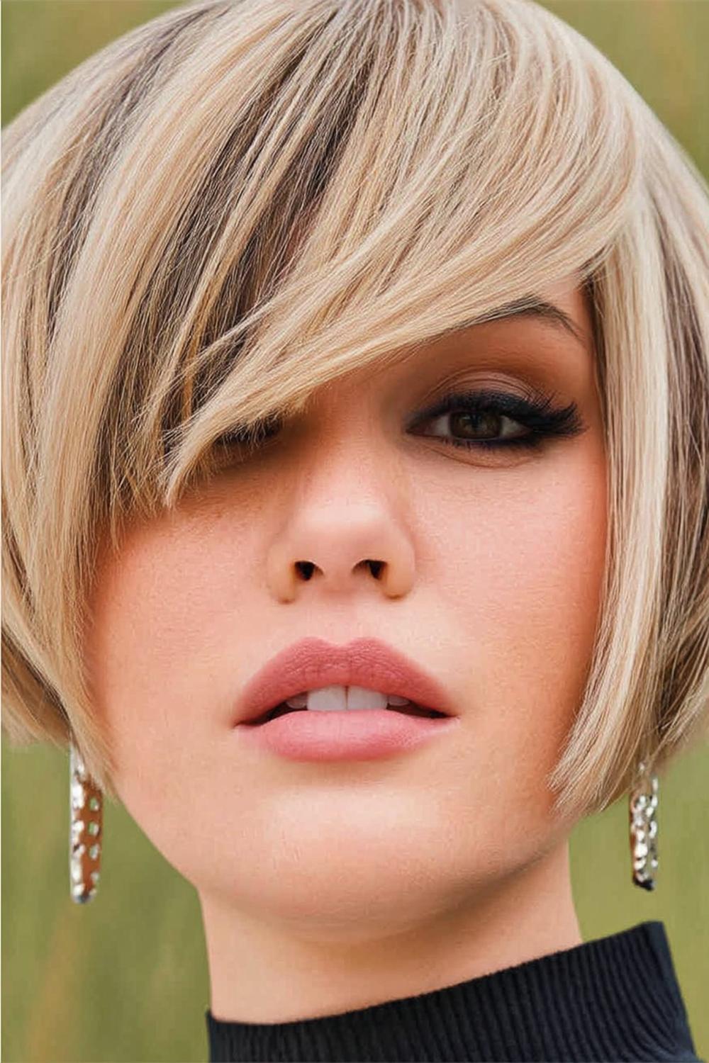 Korte gelaagde textuur