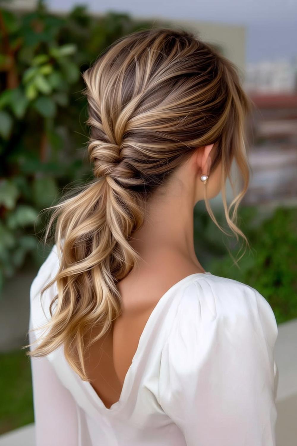 Eenvoudige Twisted Staart