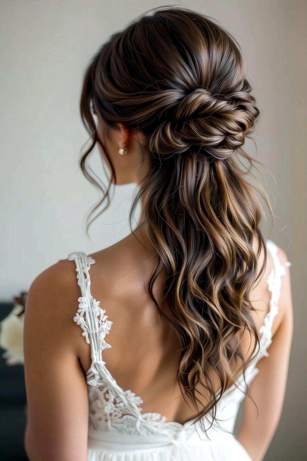 Half Opgestoken Elegantie