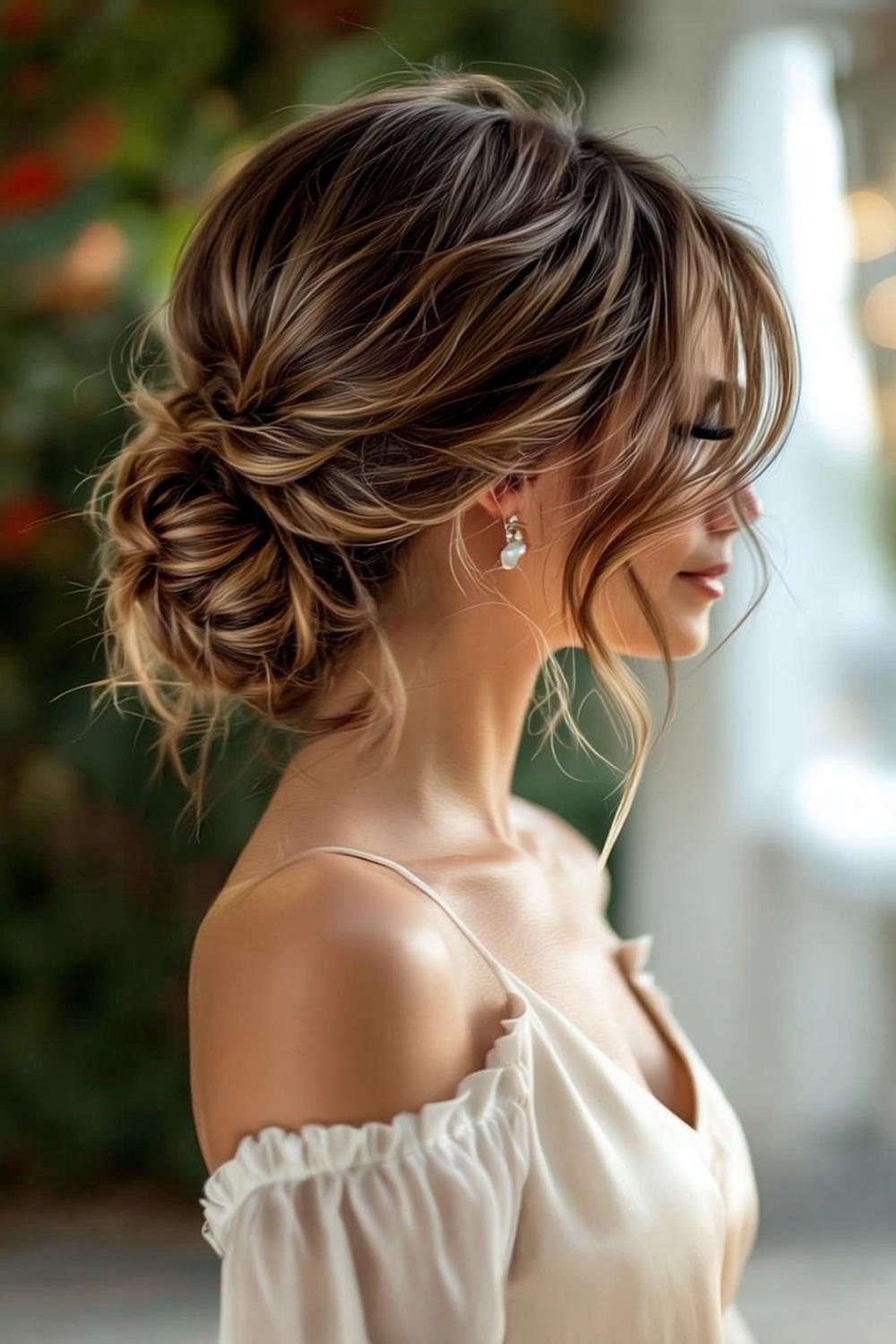 Luxe Textured Updo