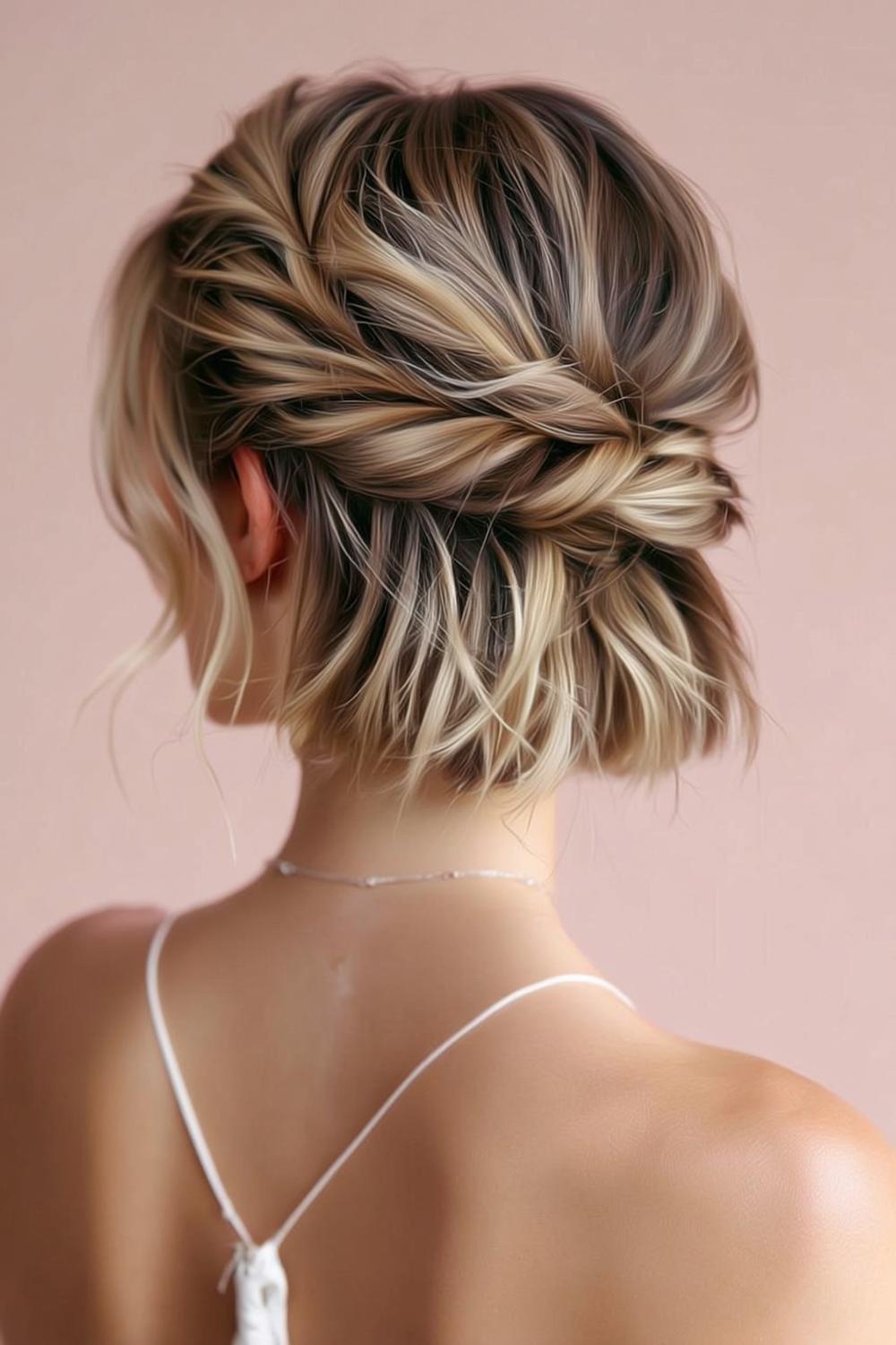 Twisted Halflang Kapsel