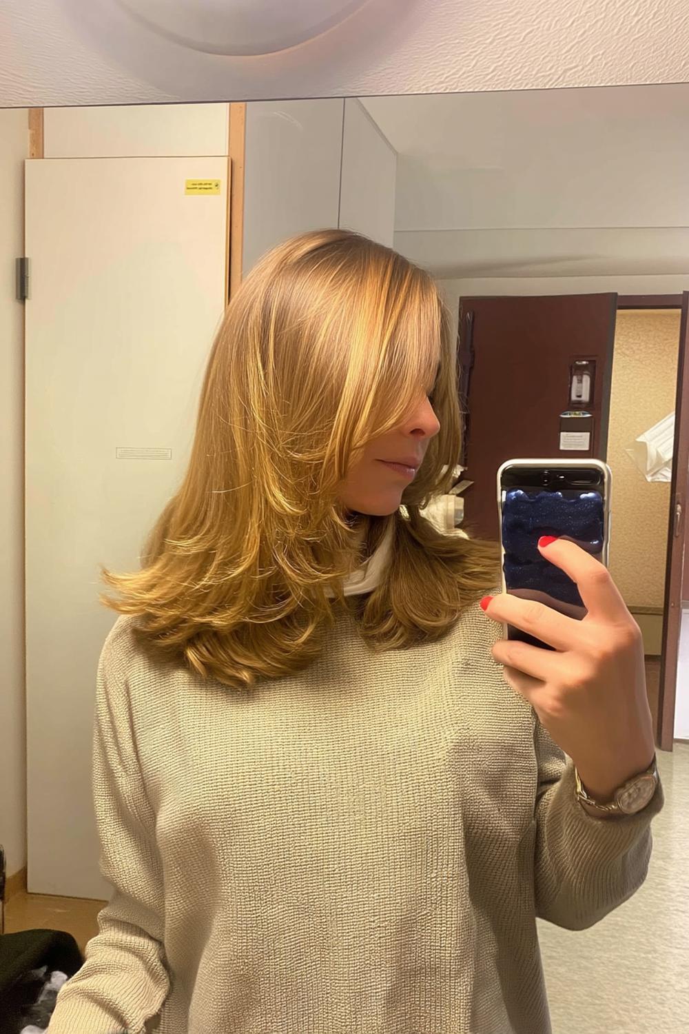 Elegante laagjes voor rijpere dames