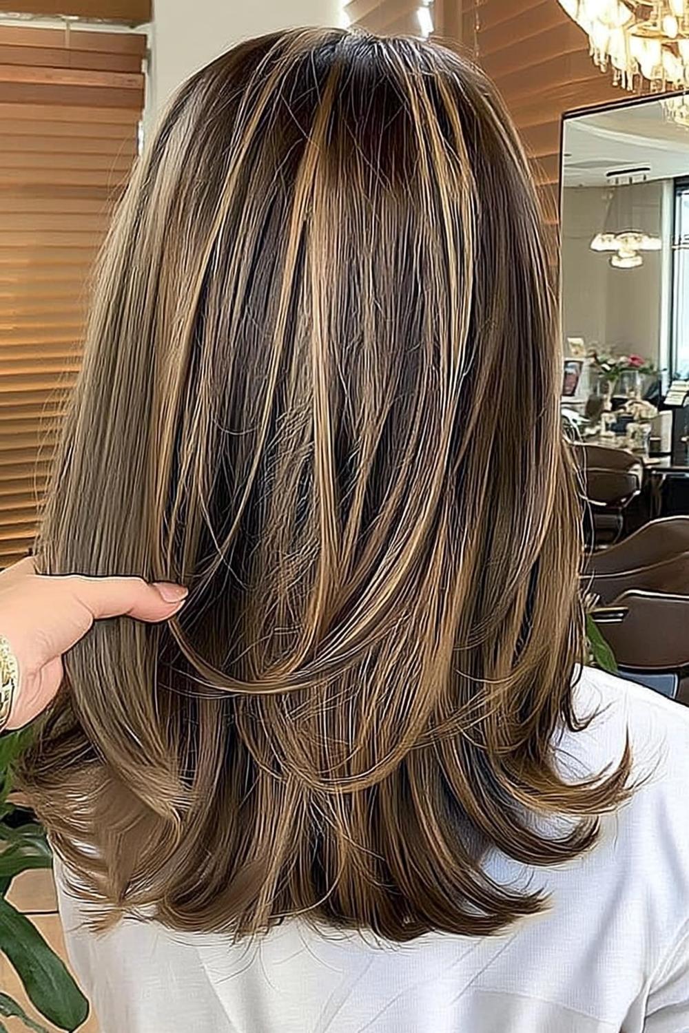 Geraffineerde Highlight Techniek