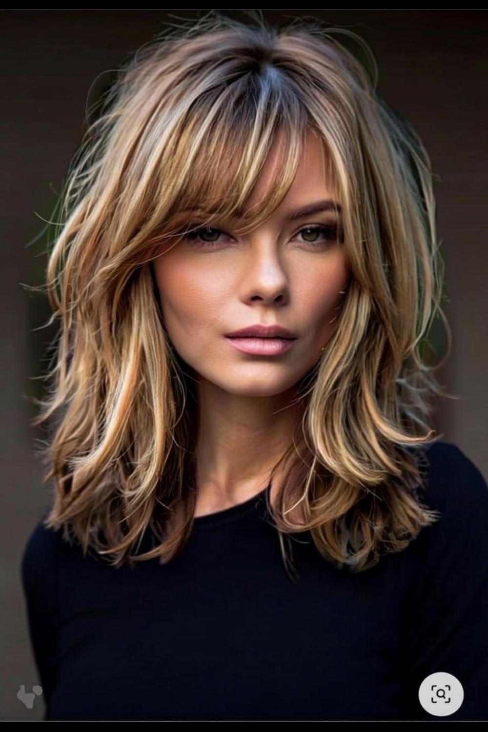 Gouden Blonde Accenten