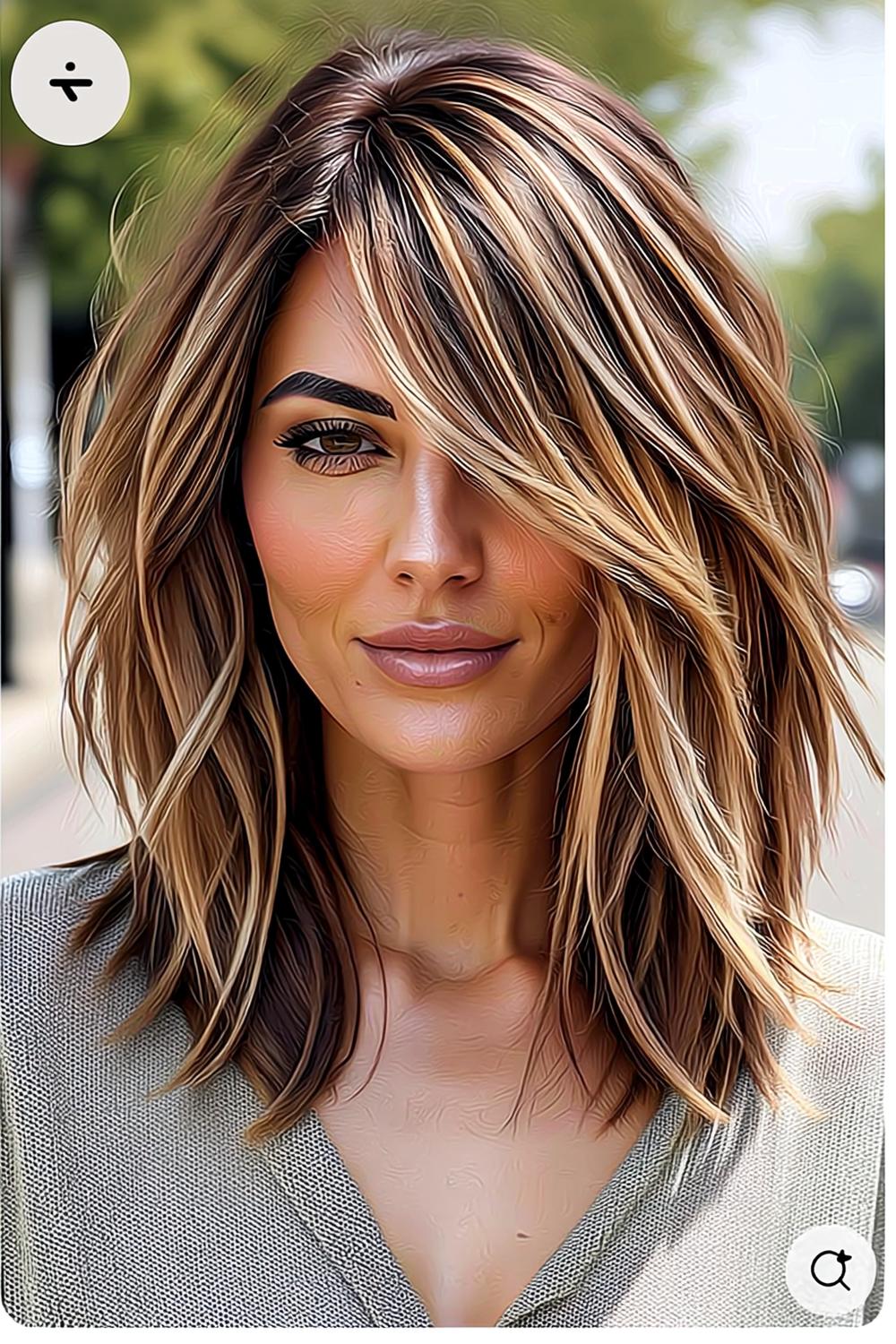 Natuurlijke Blonde Accenten