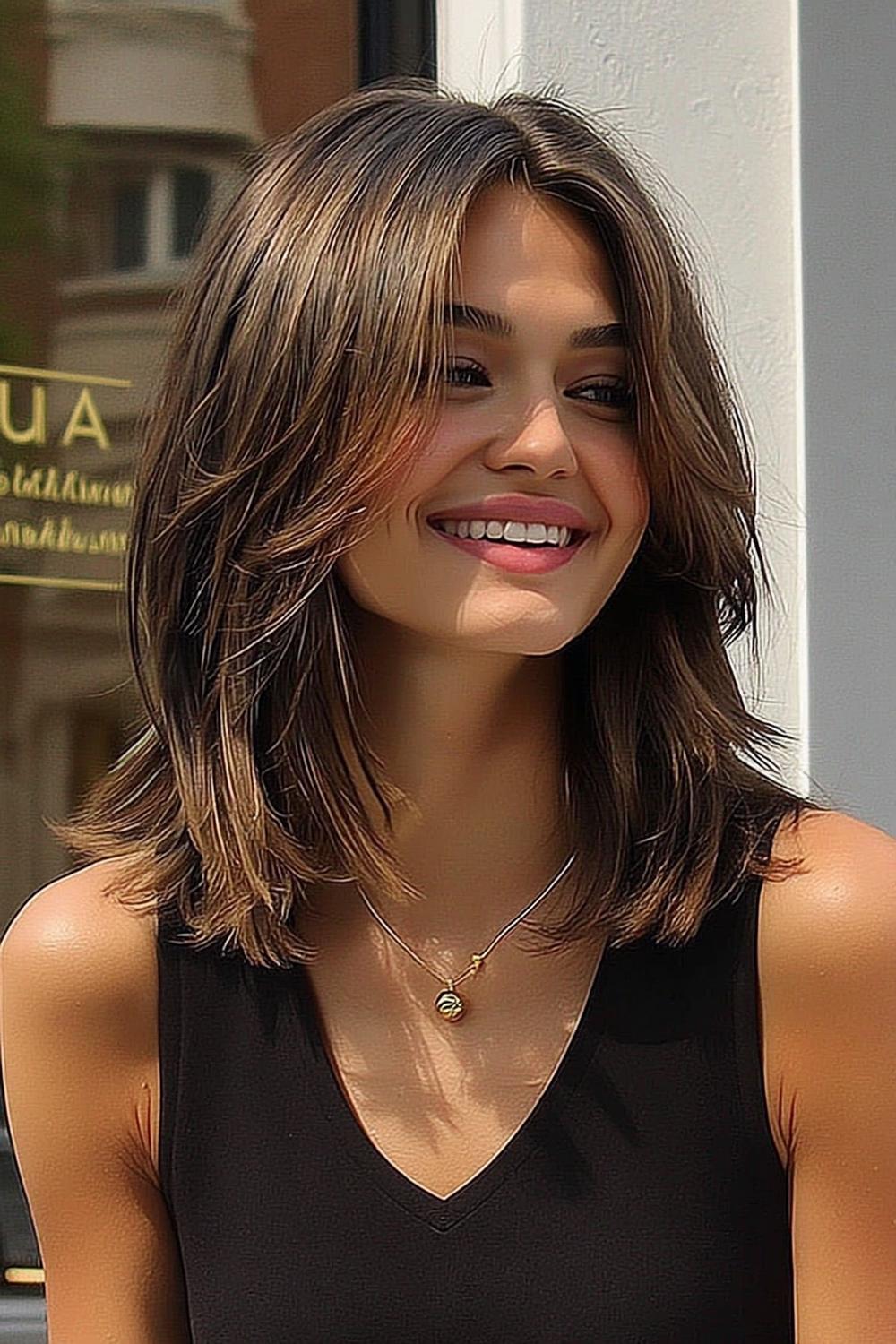 Natuurlijke Bruine Glans