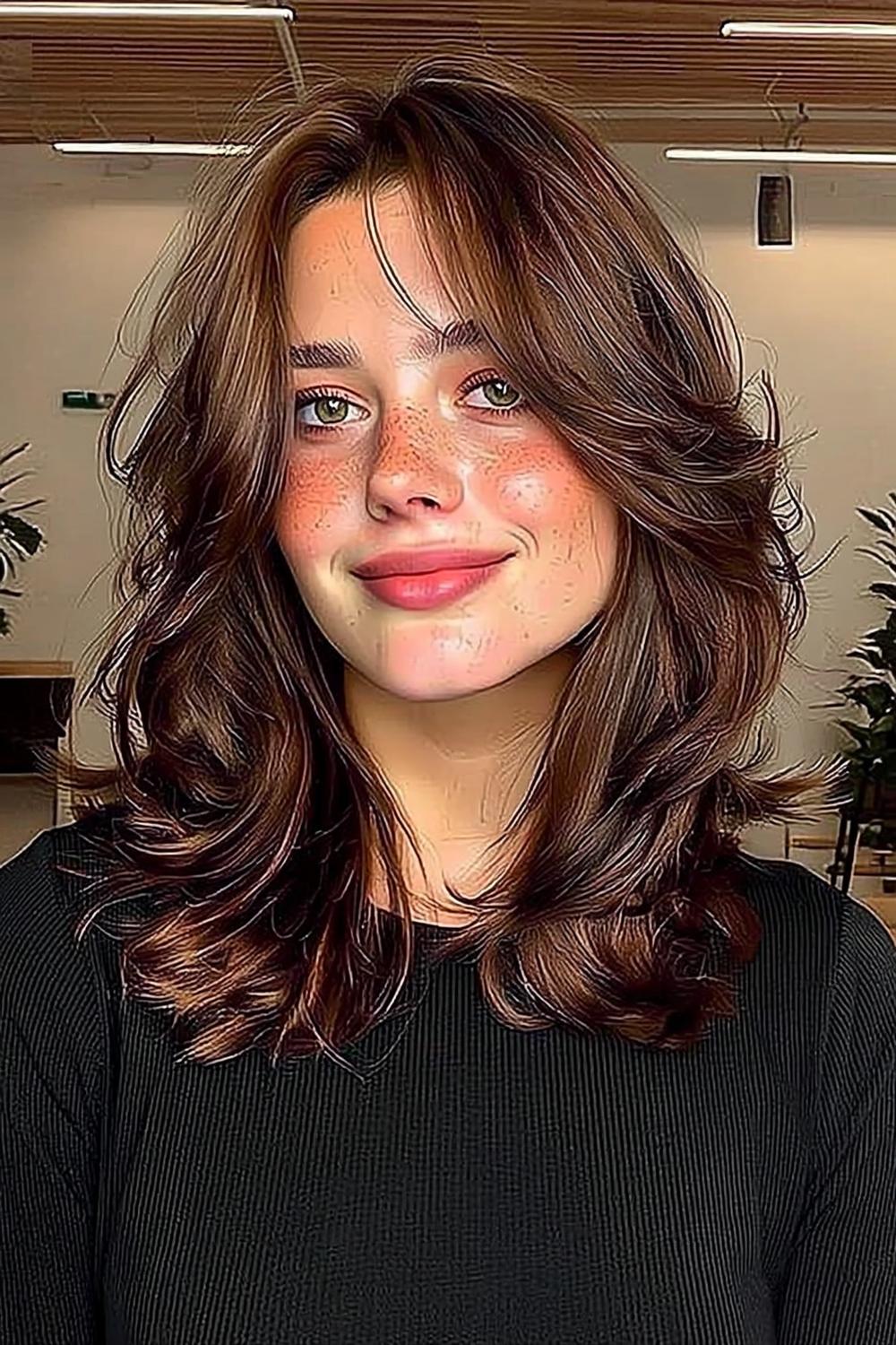 Natuurlijke Bruine Textuur