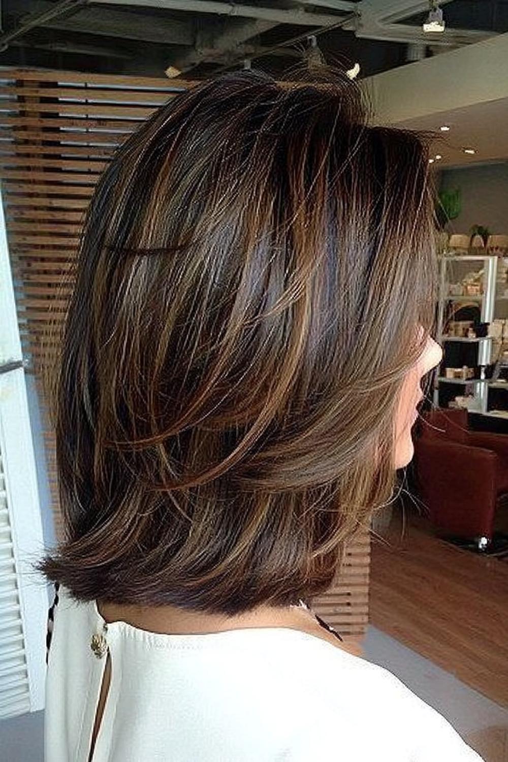 Subtiele Bruine Highlights