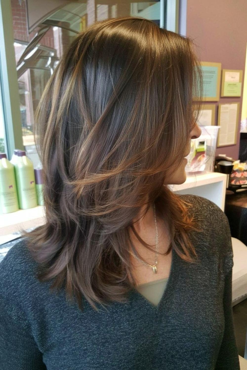 Trendy Curtain Bangs