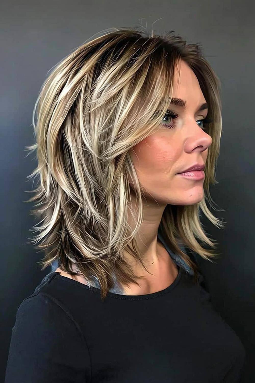 Volumineuze Blonde Lagen