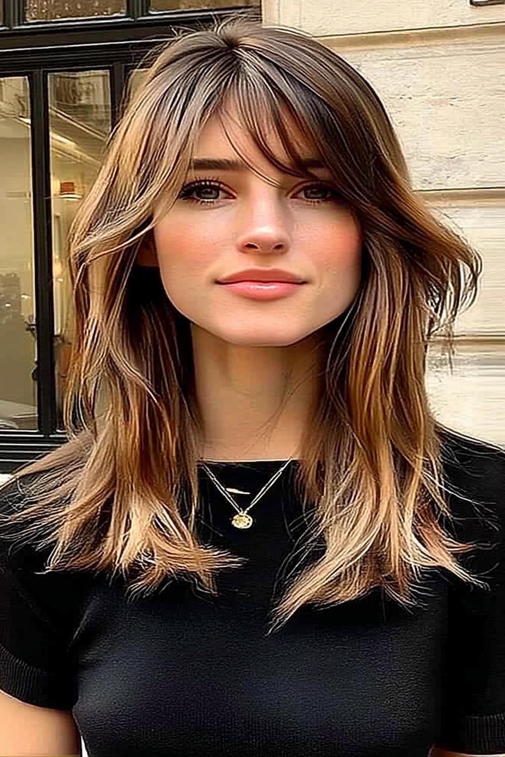 Zachte Bruine Golven