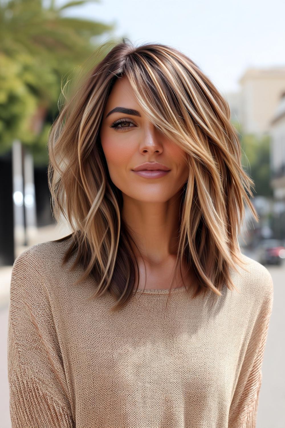 Gestructureerde Bruine Waves