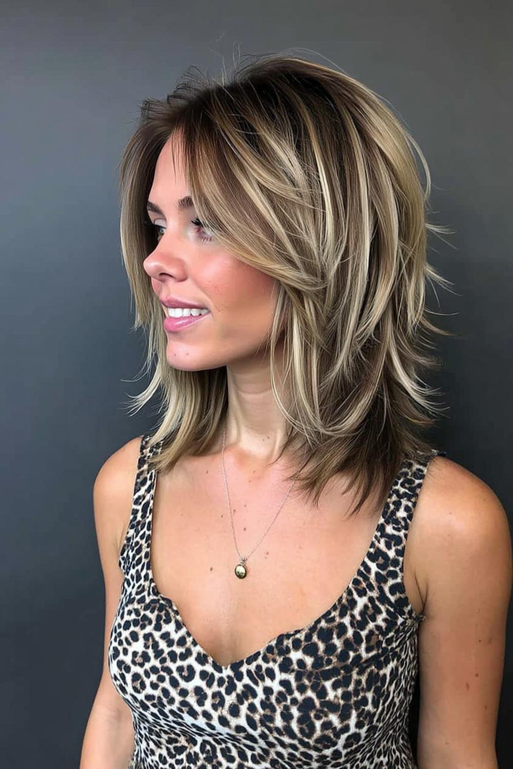 Gezichtsvormende Bruine Laagjes