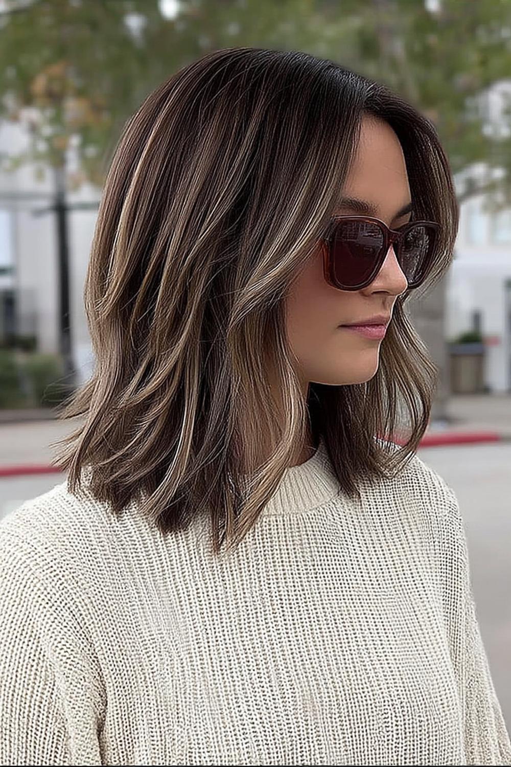 Stijlvolle Bruine Lob