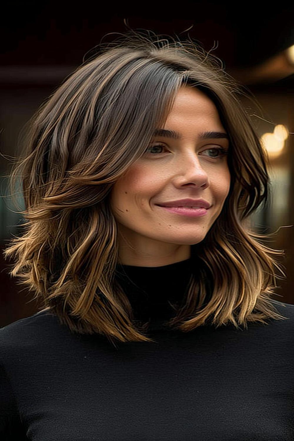 Krullende blonde textuur