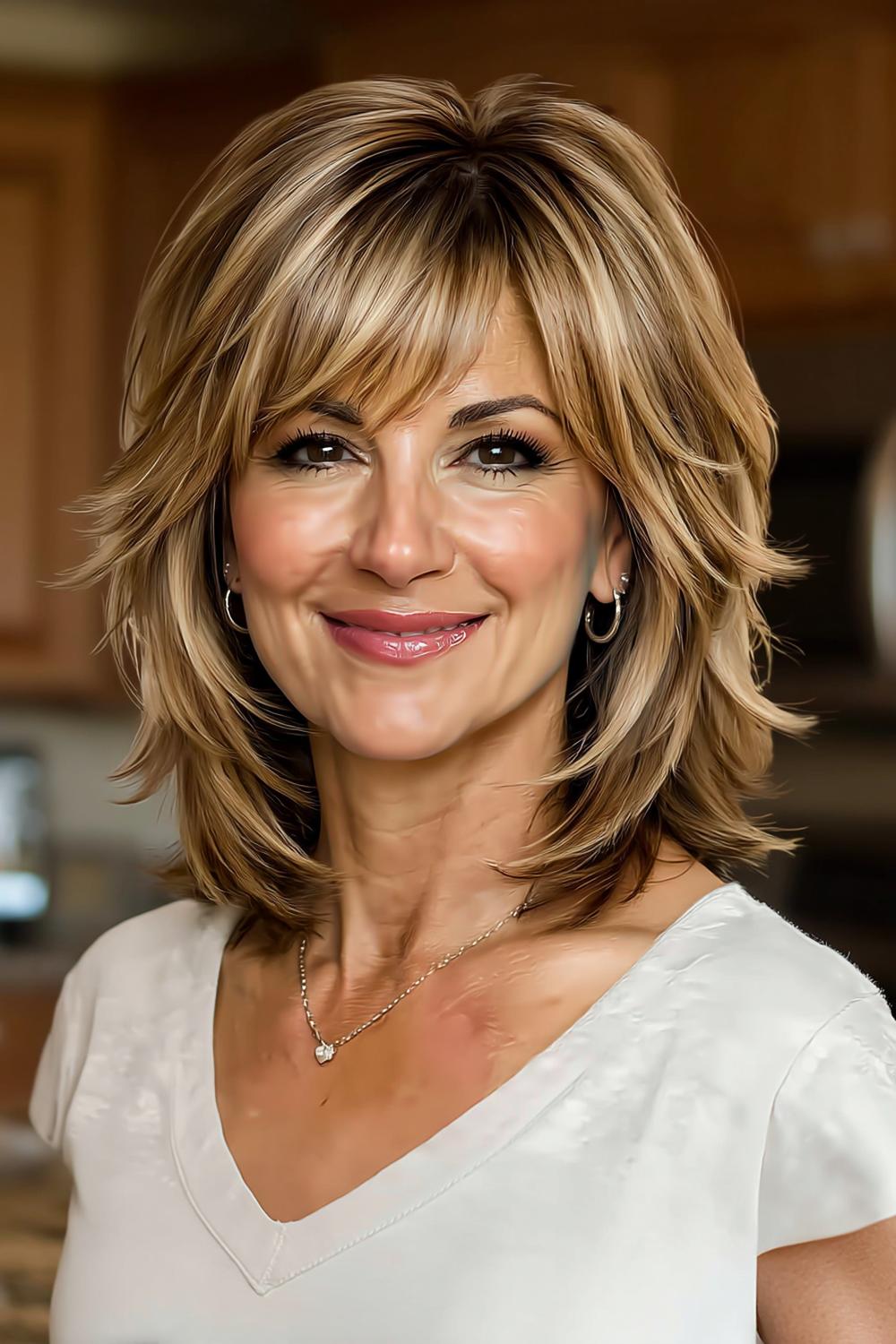 Gelaagde Bob met Highlights