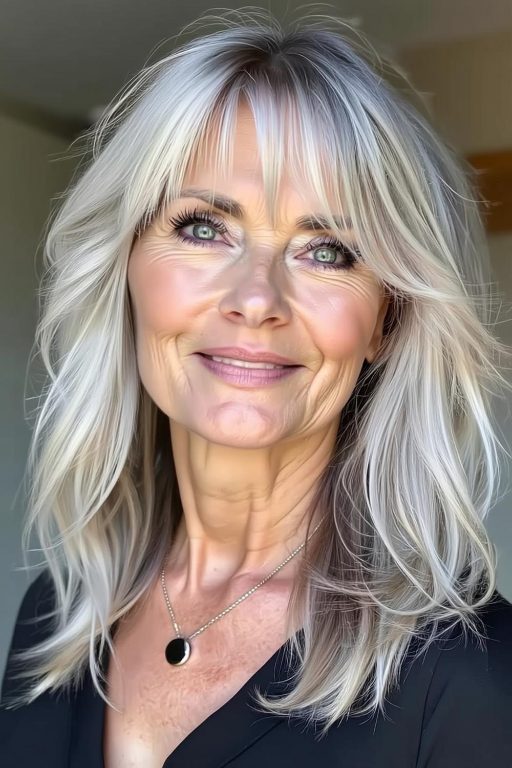 Blonde Golvende Pracht