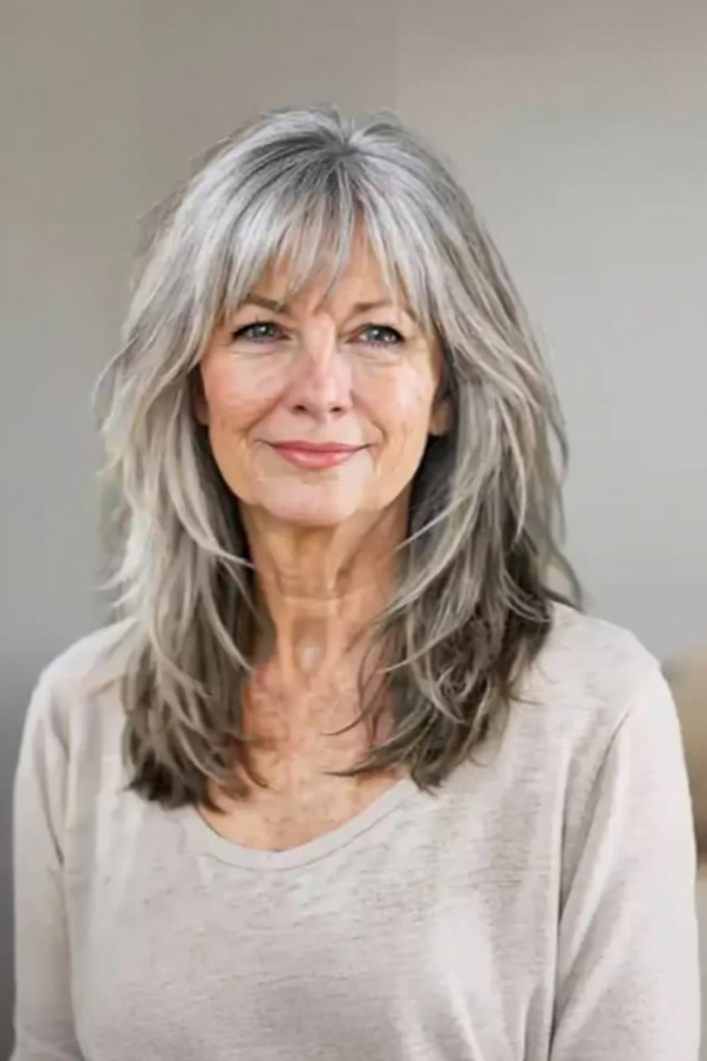 Gelaagde Grijze Elegantie