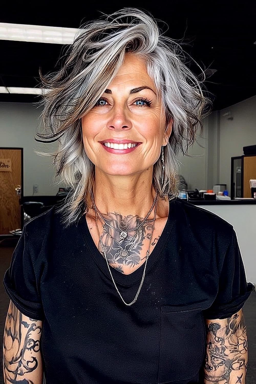 Geometrische Haaranalyse