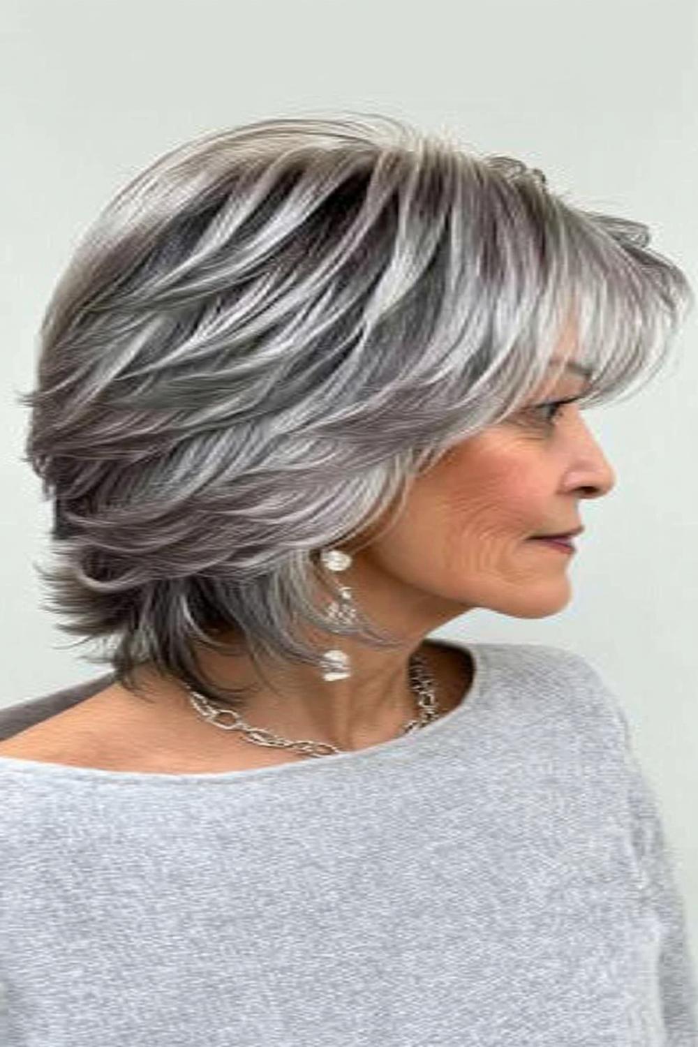 Klassieke Grijze Coupe