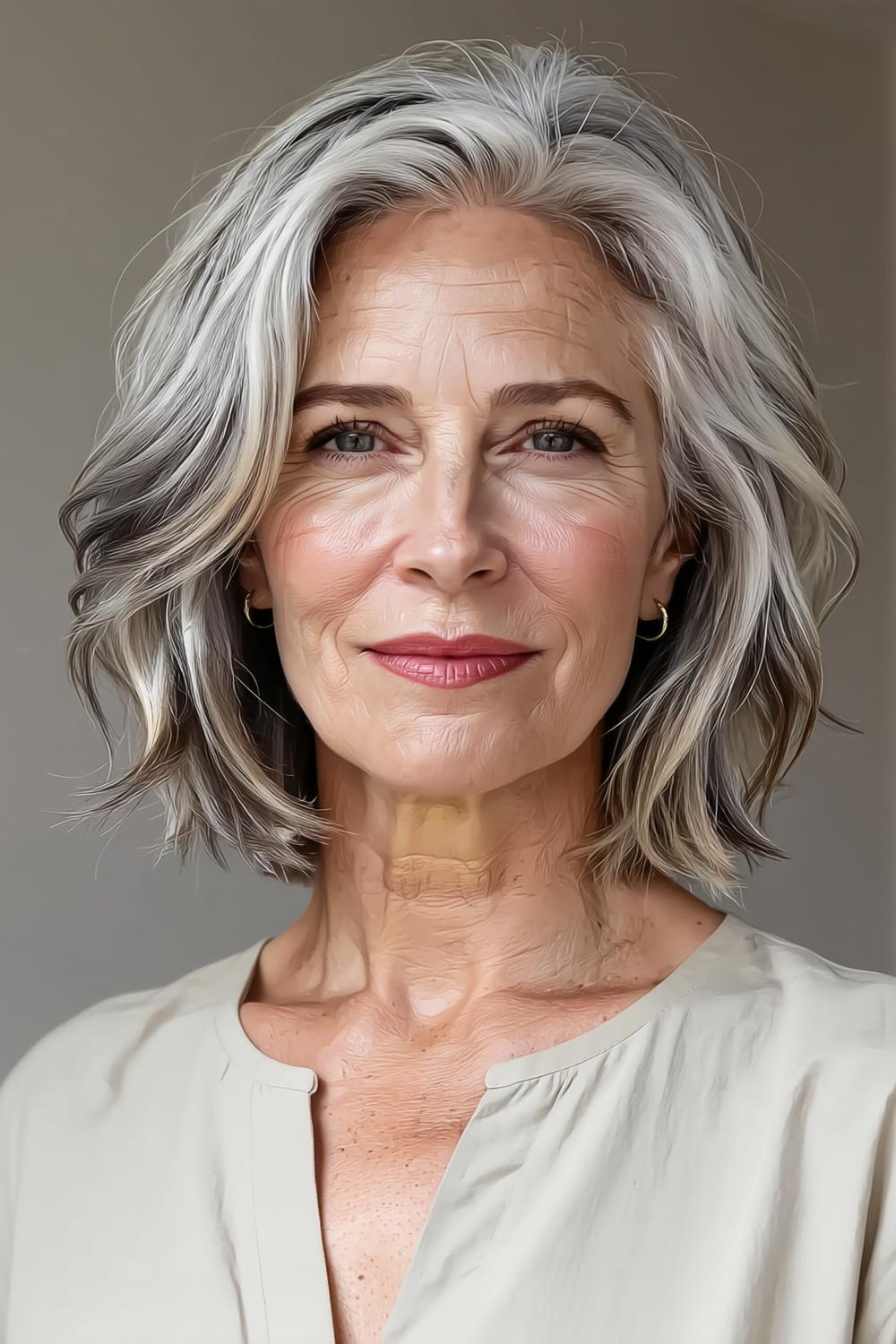 Natuurlijke Grijze Golven