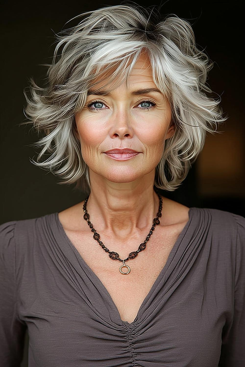 Natuurlijke Grijze Schoonheid