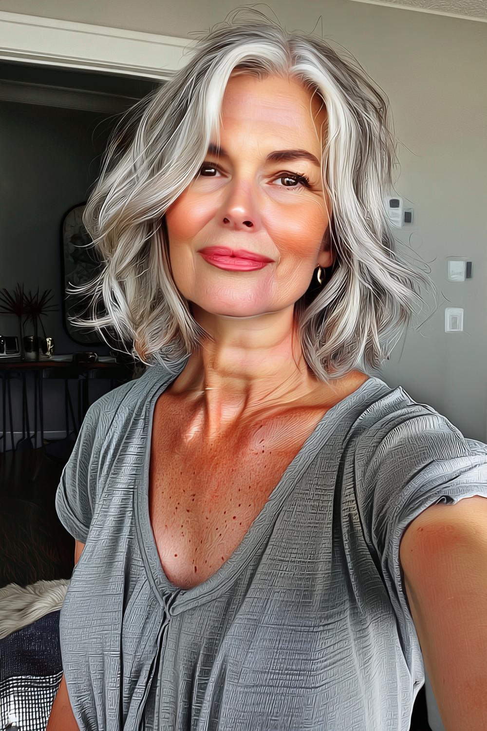 Rebelse Grijze Stijl