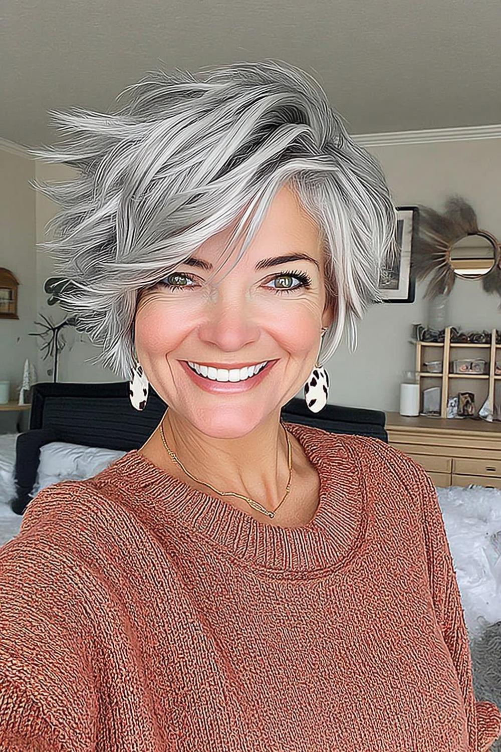 Trendy Zilveren Pixie