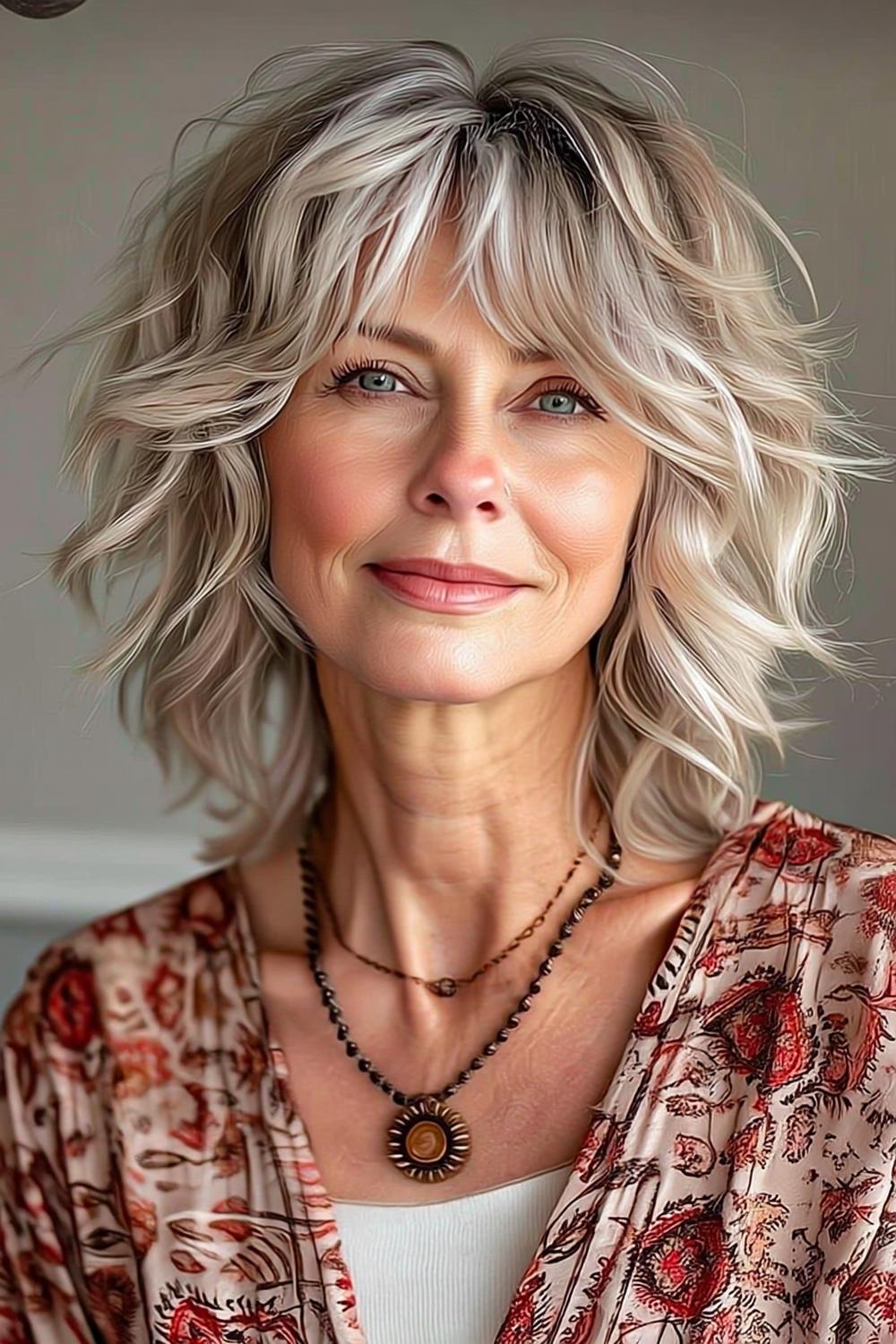 Elegant Grijs met Laagjes