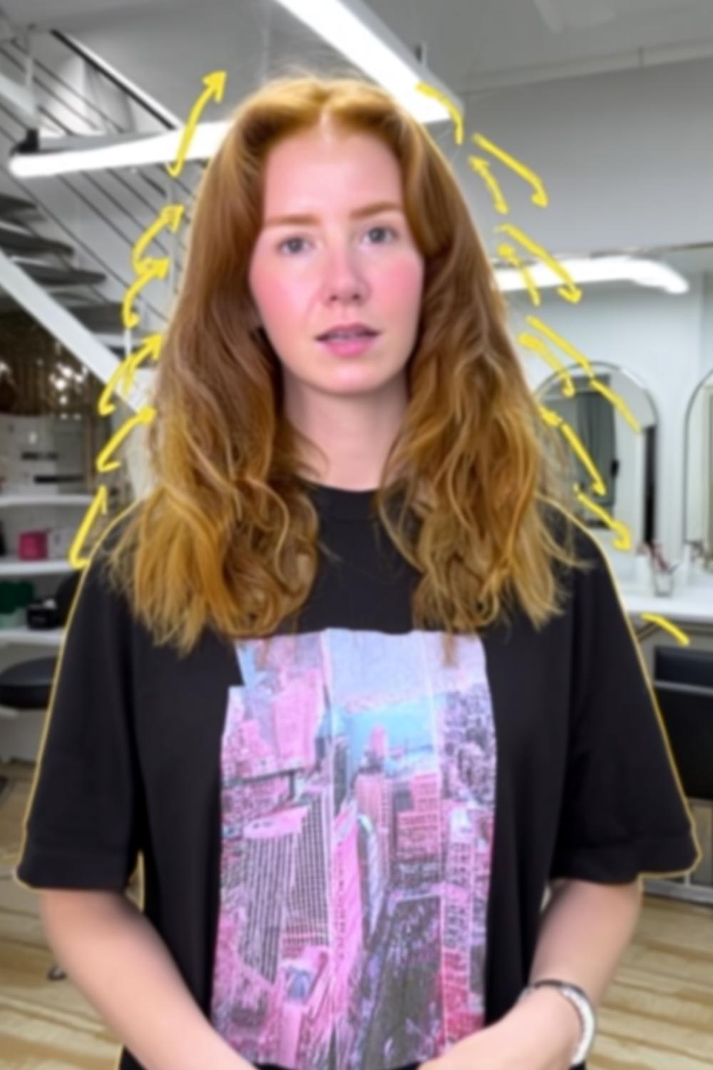 Gemarkeerde Laagjes Demonstratie