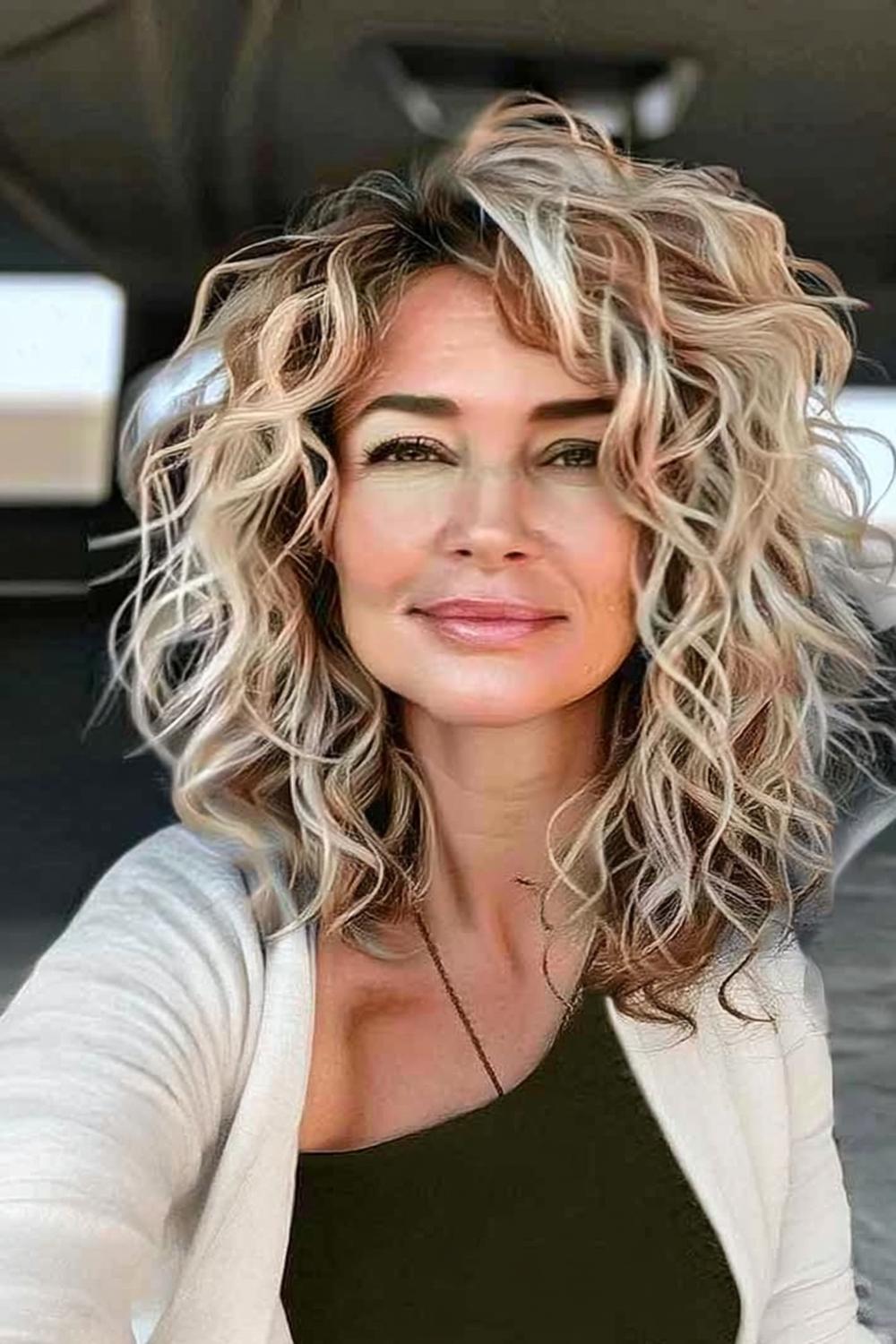 Krullen met Subtiele Pony