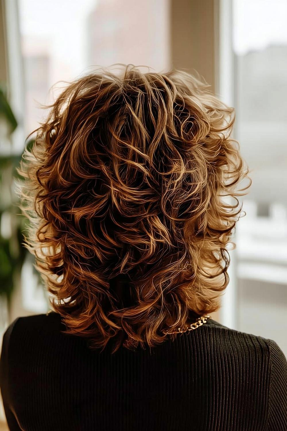 Krullen van Achteren Bekeken