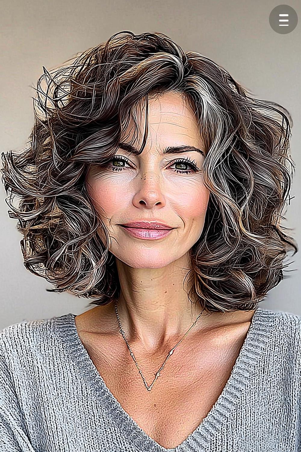 Artistieke Krullen Illustratie