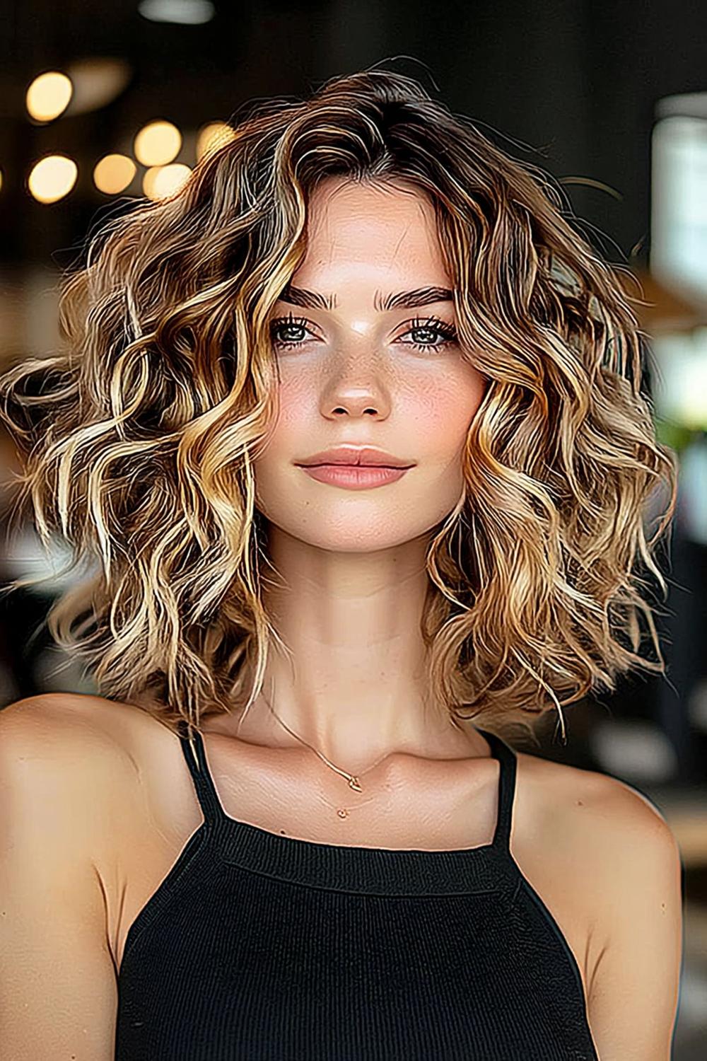 Beachy Waves Balayage