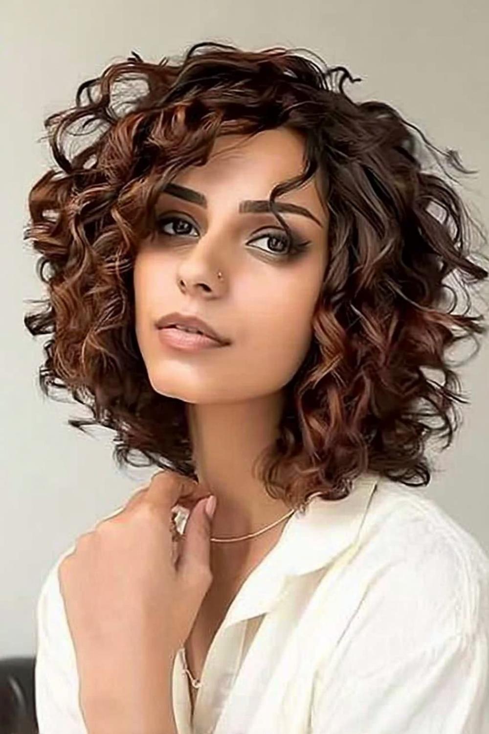 Chocolade Krullen Elegantie