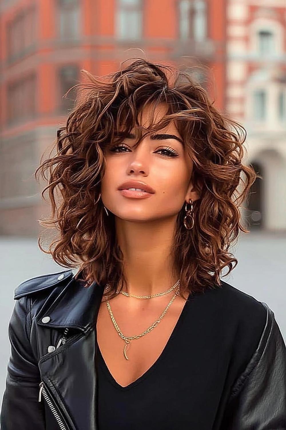 Urban Krullen Brunette