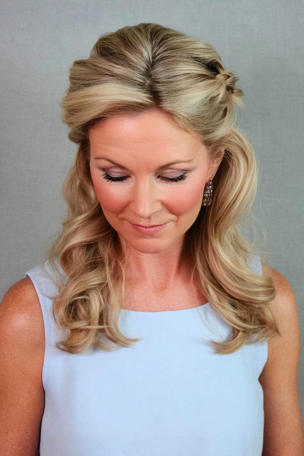 Elegante Halflange Styling