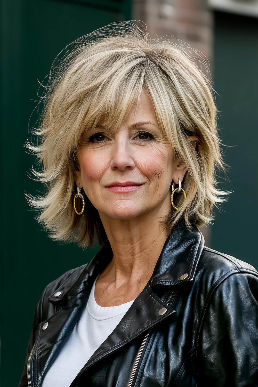 Gelaagde Bob met Pony