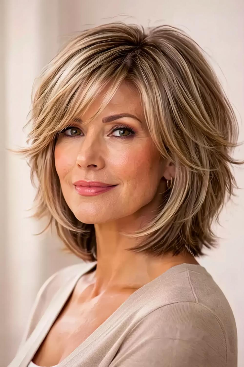 Halflang met Zachte Laagjes