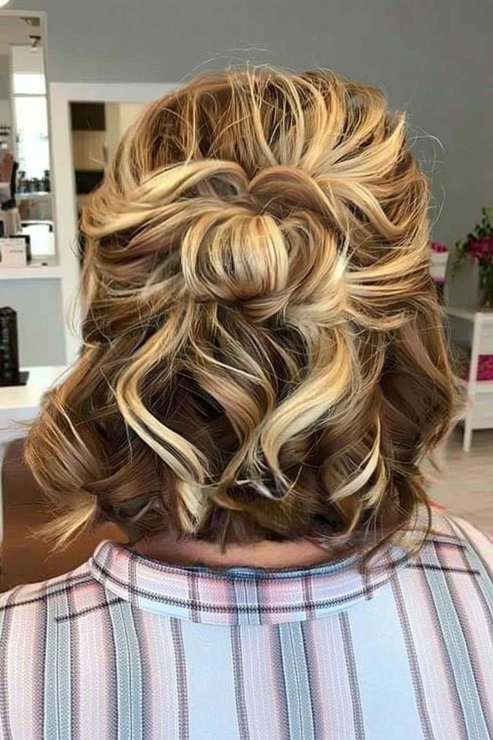 Halflang voor Dik Haar