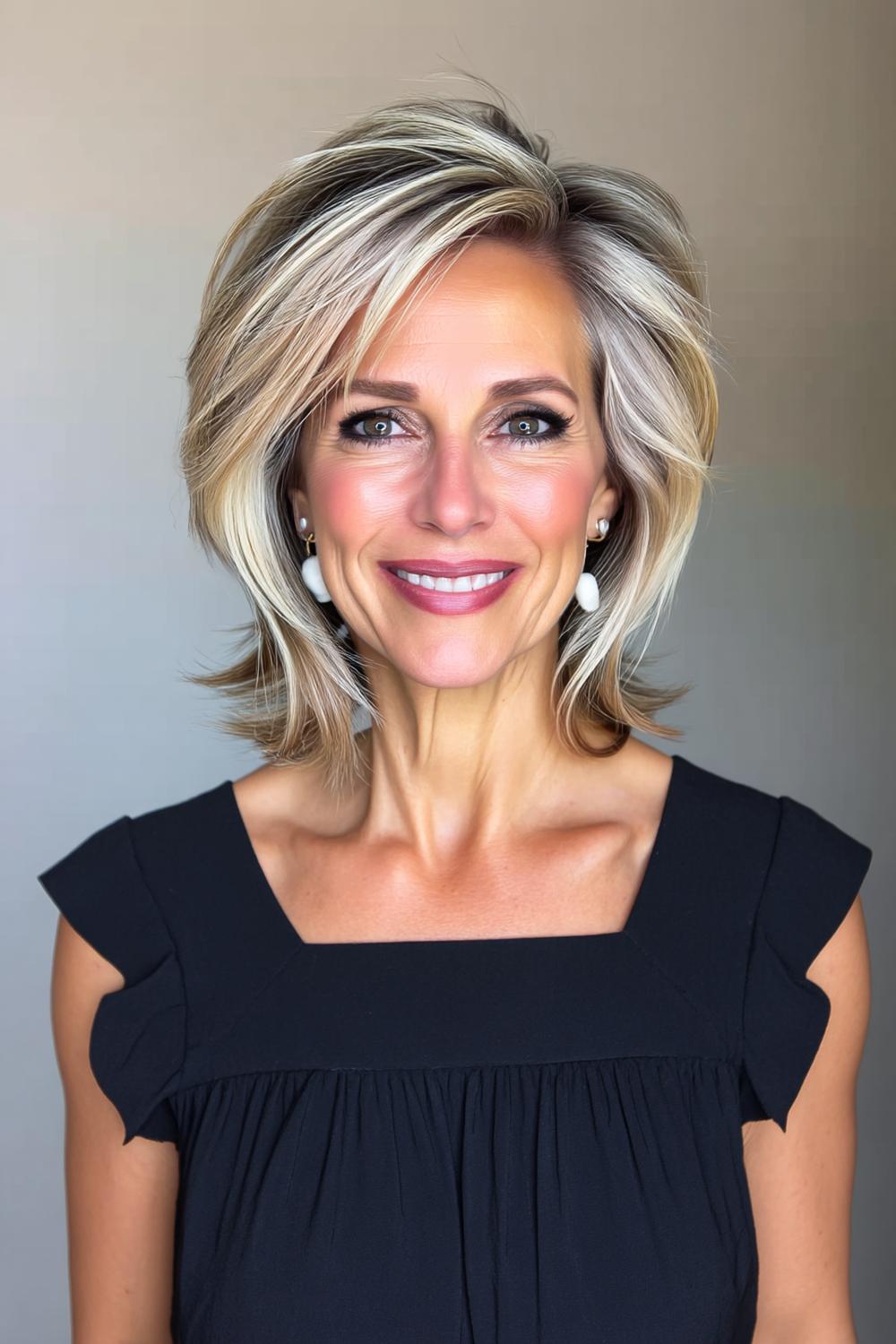 Moderne Gelaagde Bob