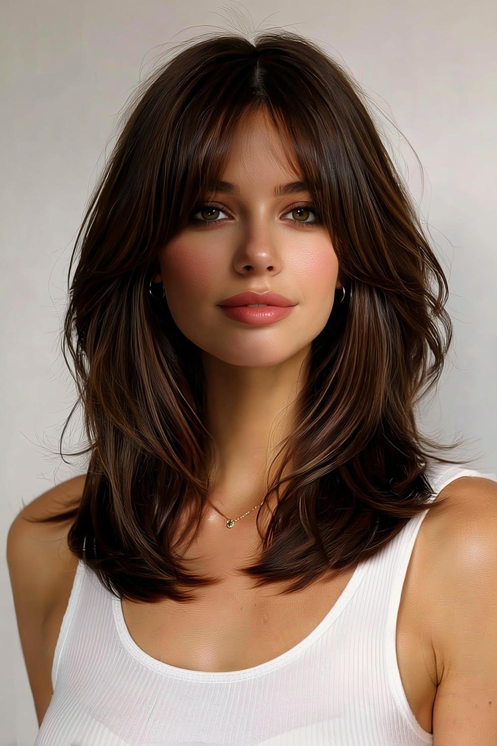 Bruine Laagjes met Warmte